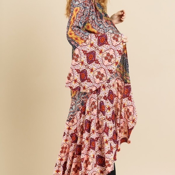 Boho Hippie Duster Kimono USA - Picture 5 of 11